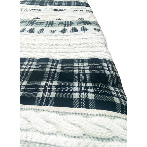 TRAPUNTA FIOCCO © COASSOLO grigio TIROLESE invernale made in Italy