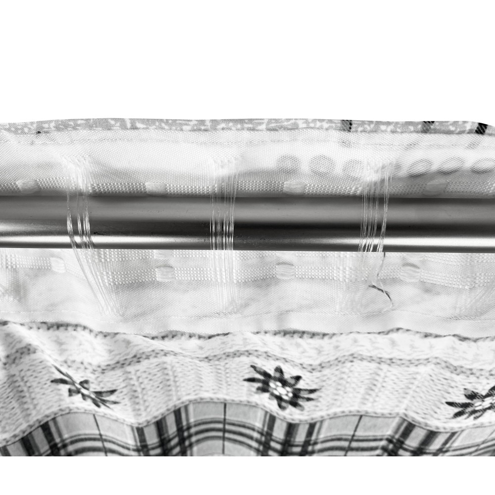 TYROLEAN TENT COASSOLO GREY in mountain style CM. 150X280 made in italy