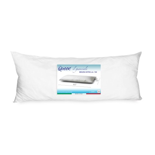 QUEEN PILLOW MAXI BED cushion long cm. 160 MIS. CM. 50 X 160