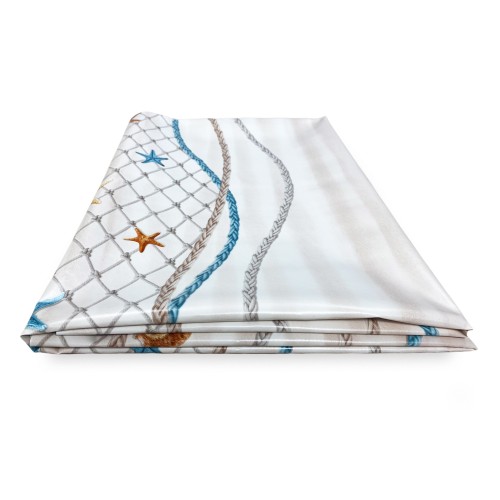 LIMA © TABLECLOTH in water-repellent plastic-coated PVC tarpaulin made in Italy