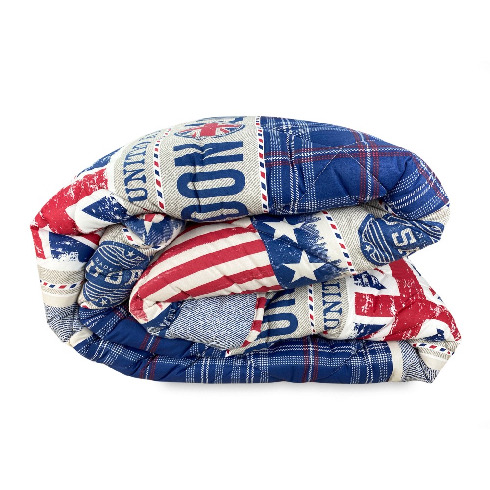 TRAPUNTA KOT © Bandiera INGLESE inghilterra FLAG  MADE IN ITALY PURO COTONE