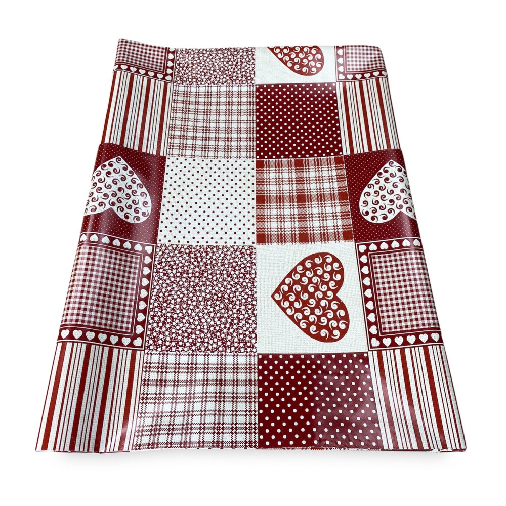 LIMA © TABLECLOTH in water-repellent plastic-coated PVC TARPAULIN made in Italy