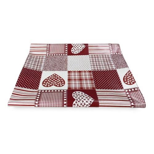 LIMA © TABLECLOTH in water-repellent plastic-coated PVC TARPAULIN made in Italy