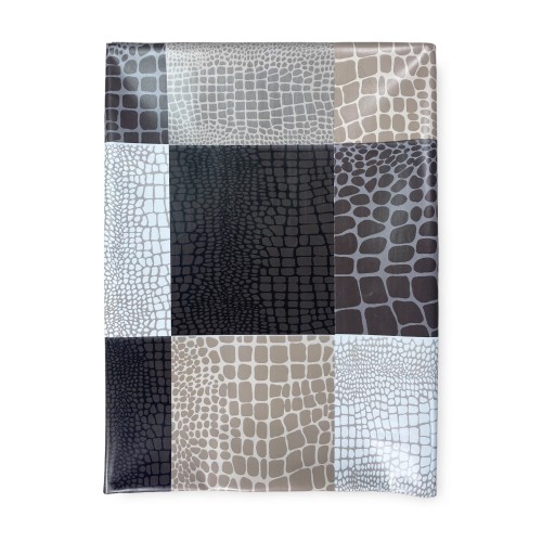 FILECLOTH © aus wasserabweisendem, kunststoffbeschichtetem PVC MODERN braun made in Italy