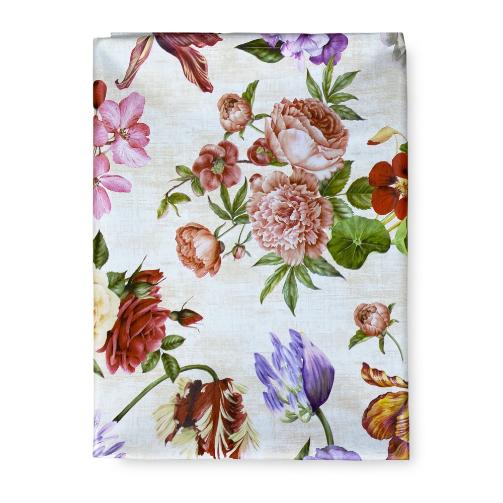 FILECLOTH © de PVC repelente al agua recubierto de plástico FIORI fabricado en Italia