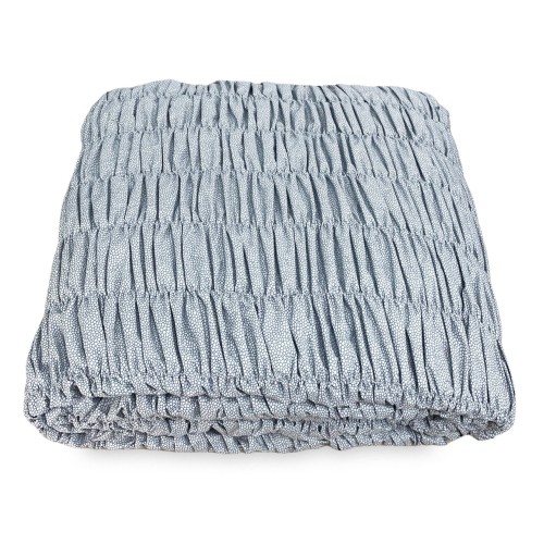 Couverture de canapé ANGULAIRE UNIVERSELLE BRISTOL GRIS PASSION