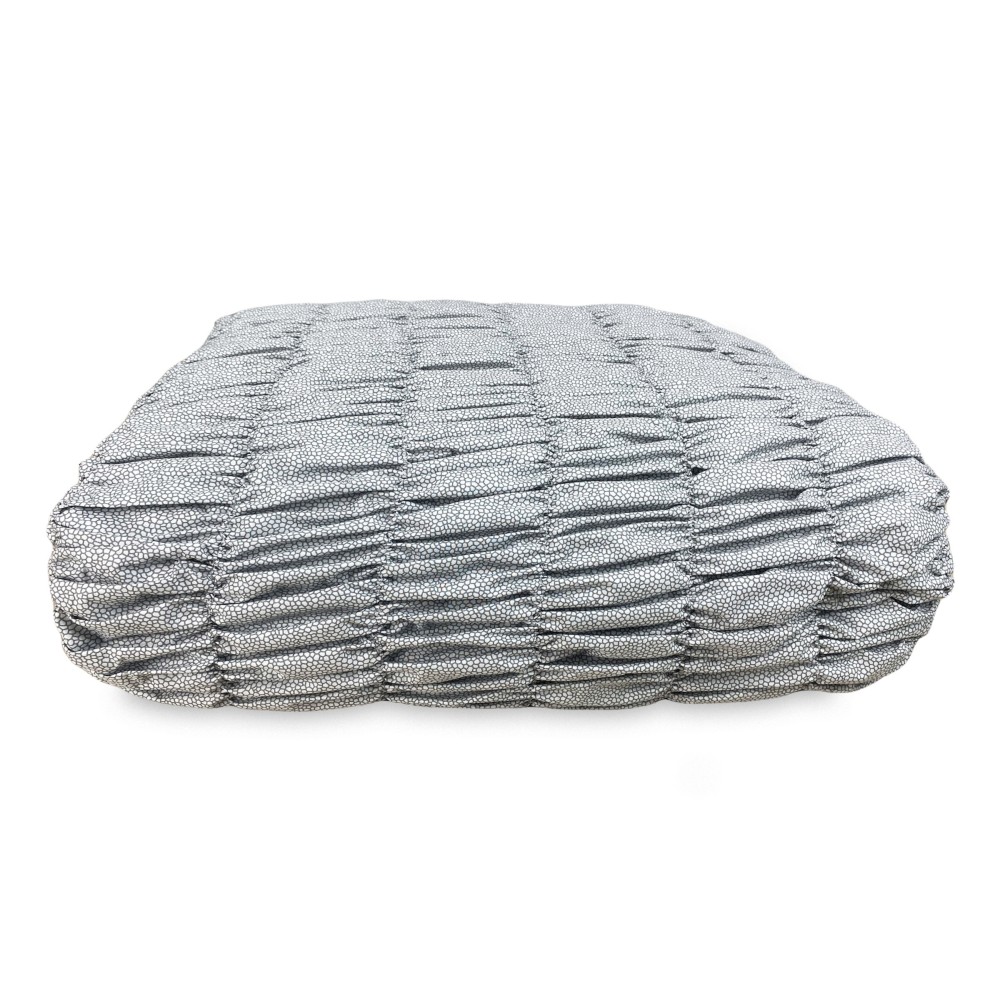 UNIVERSAL CORNER SOFA COVER BRISTOL BOY GREY