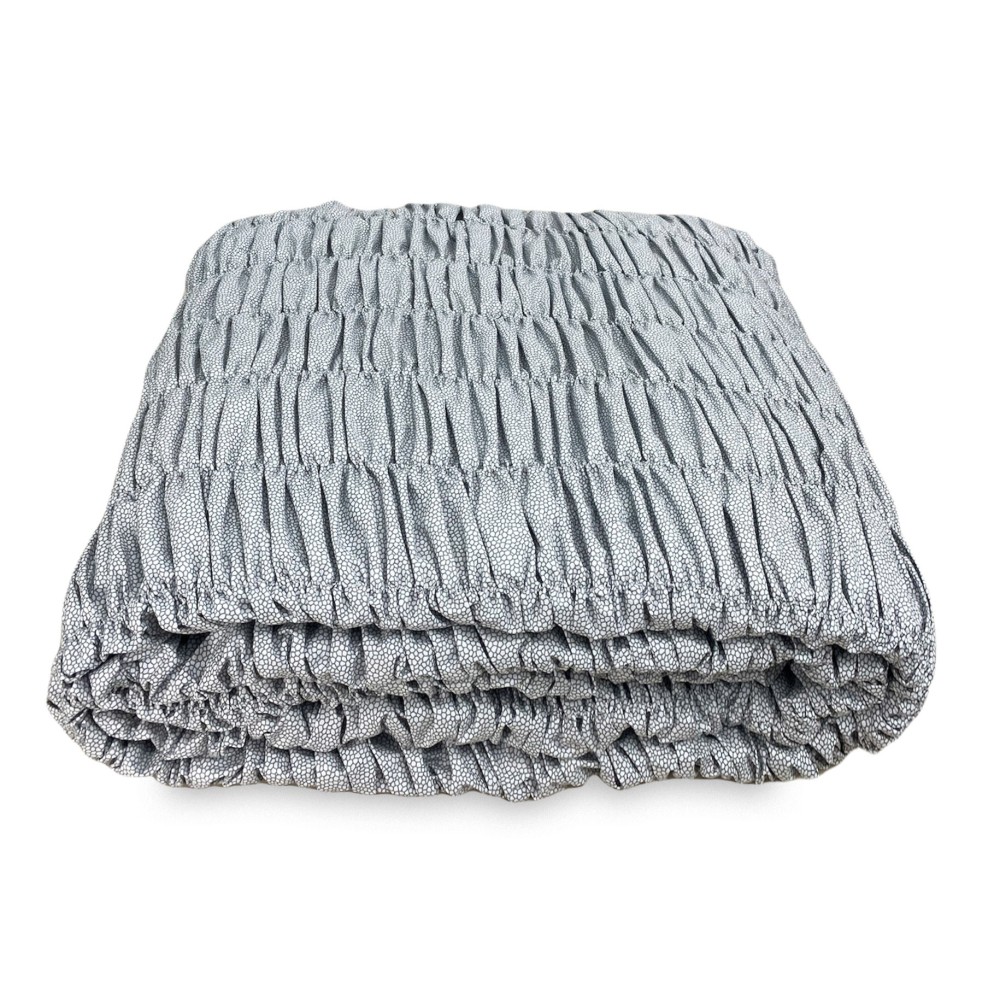 UNIVERSAL CORNER SOFA COVER BRISTOL BOY GREY