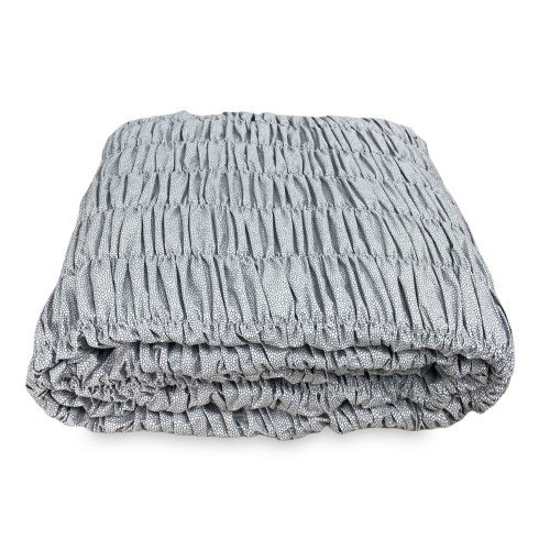 UNIVERSAL CORNER SOFA COVER BRISTOL BOY GREY