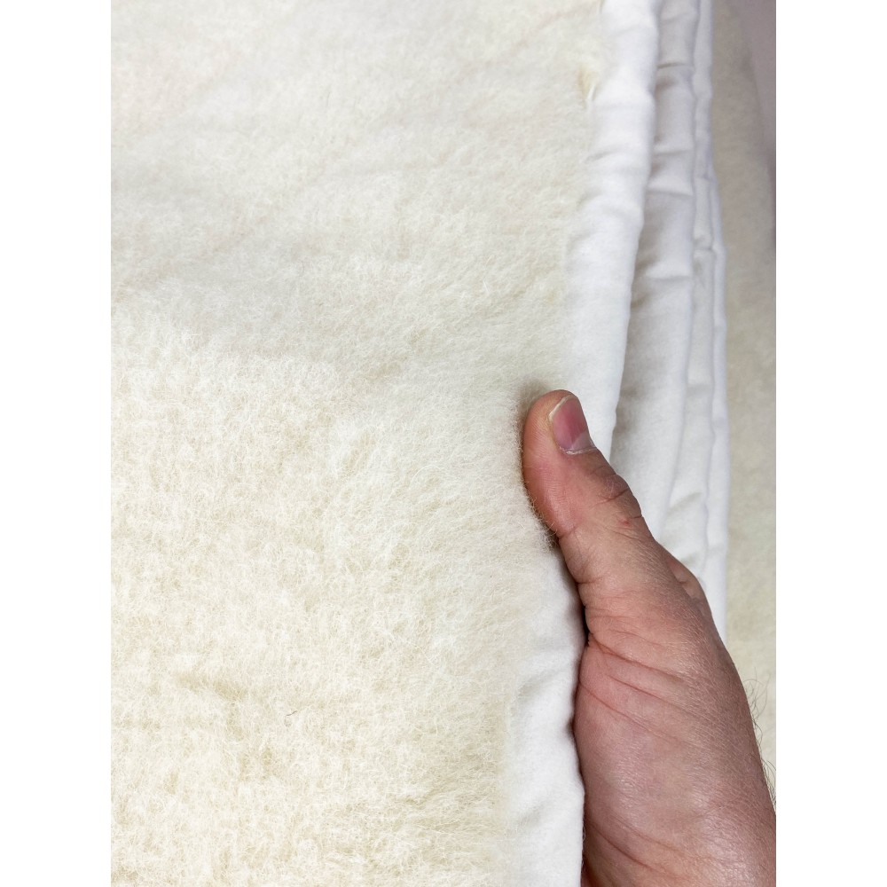 MANTA DE MARÍA en auténtica LANA MERINO 1000 gr. Pura lana virgen