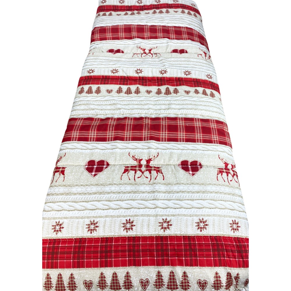 QUILT © BOW COASSOLO rot TIROLER Winter made in Italy