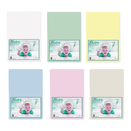 DRAP au-dessus de PEDRO pour LIT BÉBÉ TOUTES LES COULEURS