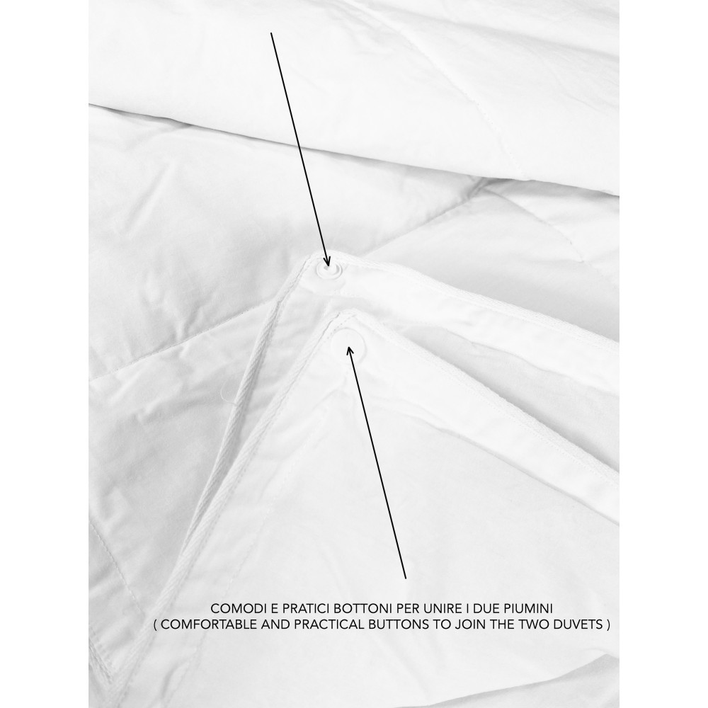 Plumífero de ganso ALASKA 4 estaciones 90% plumón de ganso / 10% plumón de ganso todas las tallas