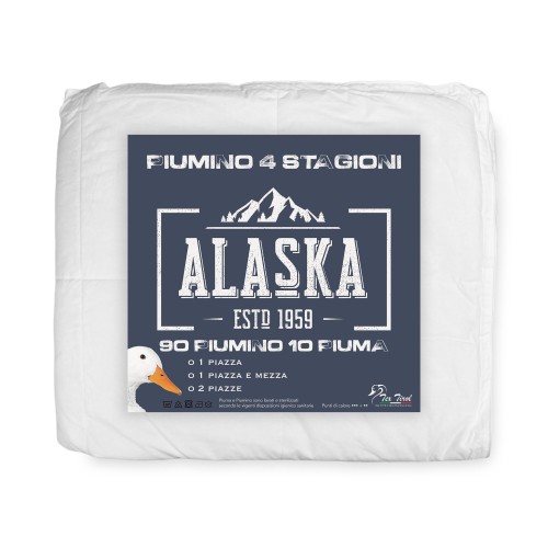 ALASKA 4-season goose down jacket 90% goose down / 10% goose down all sizes