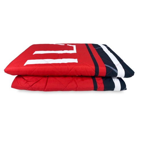 TAGESDECKE tex family A.C. MILAN gesteppt SINGLE 1 PIAZZA MILAN