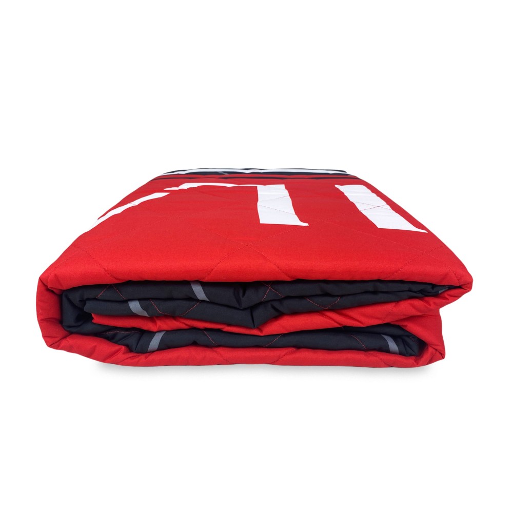 TAGESDECKE tex family A.C. MILAN gesteppt SINGLE 1 PIAZZA MILAN