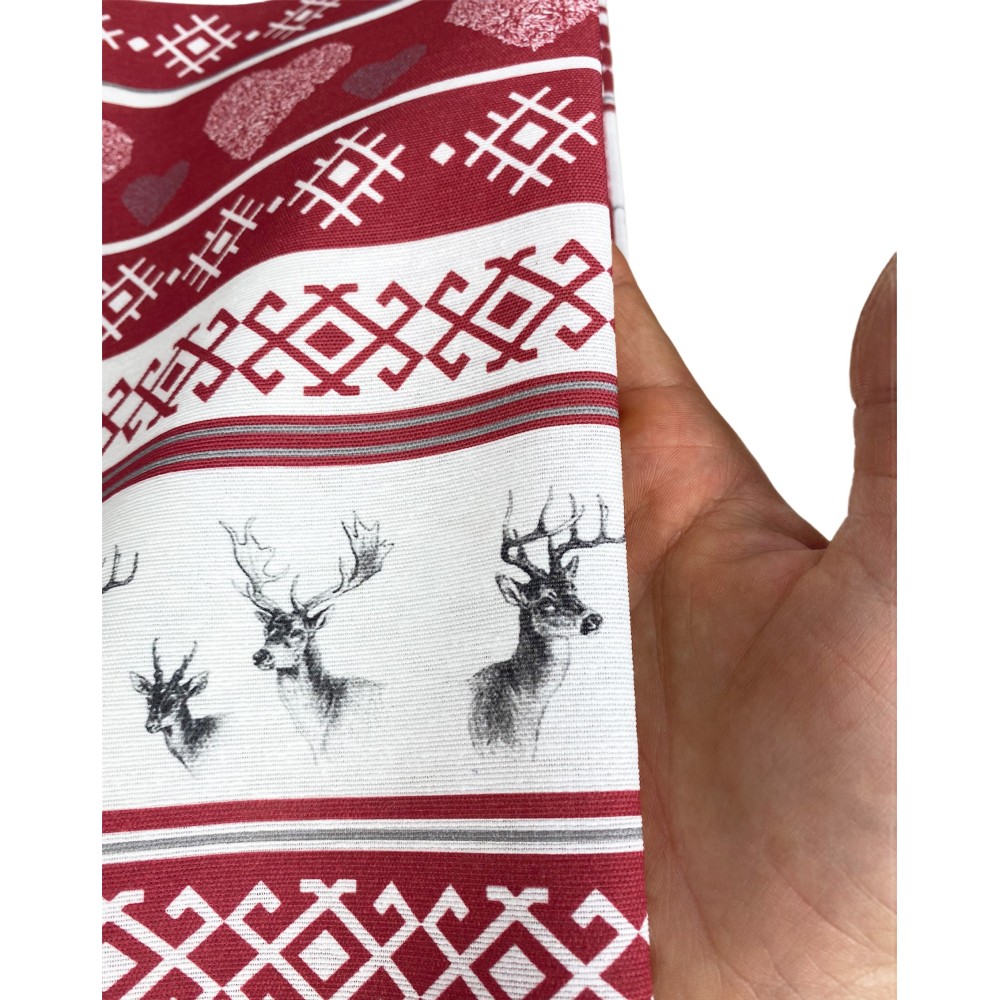 SERVIETTE HOUSSE DE MEUBLE GRAN SCARF BEDSPREAD housse de canapé CERVINO ROUGE bordeaux