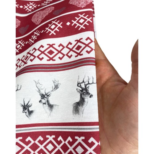 SERVIETTE HOUSSE DE MEUBLE GRAN SCARF BEDSPREAD housse de canapé CERVINO ROUGE bordeaux