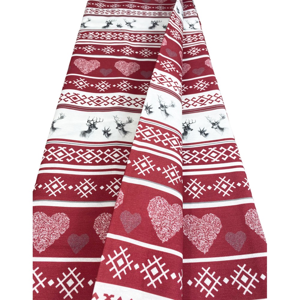 TELO ARREDO copritutto GRAN FOULARD COPRILETTO copridivano CERVINO ROSSO bordeaux