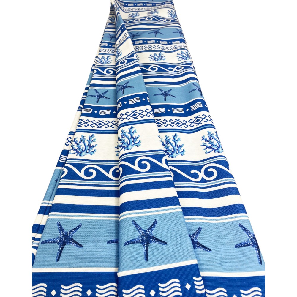 FURNISHING TOWEL cover GRAN SCARF BEDSPREAD sofa cover GREECE sea sea BLUE