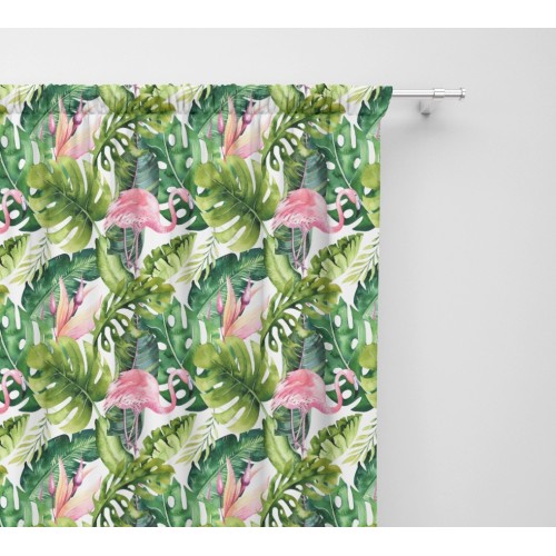 FLAMINGO ZELT cm.150X280 hergestellt MADE in ITALY Flamingos