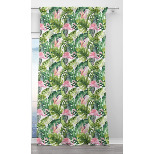 FLAMINGO TENT cm.150X280 emballé MADE in ITALY flamants roses