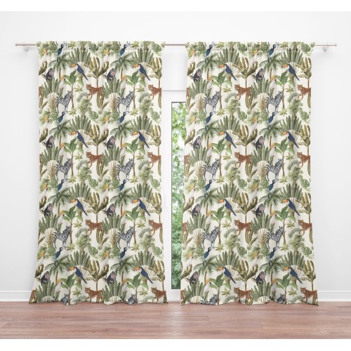 JUNGLE ZELT cm.150X280 hergestellt MADE in ITALY