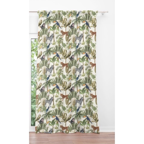 TIENDA DE CAMPAÑA JUNGLE cm.150X280 hecho MADE in ITALY