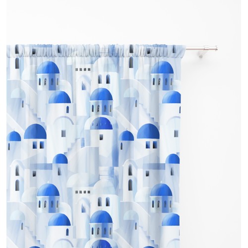 SANTORINI TENT bleu cm.150X280 emballé MADE in ITALY