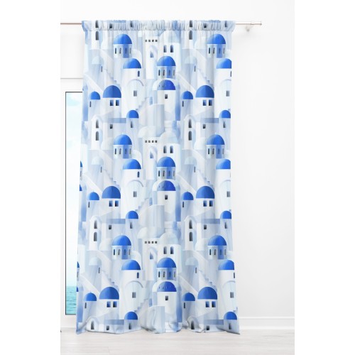 SANTORINI TENT bleu cm.150X280 emballé MADE in ITALY