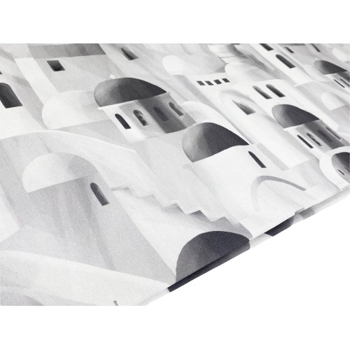 FURNISHING COVER cover GRAN SCARF BEDSPREAD sofa cover SANTORINI grey