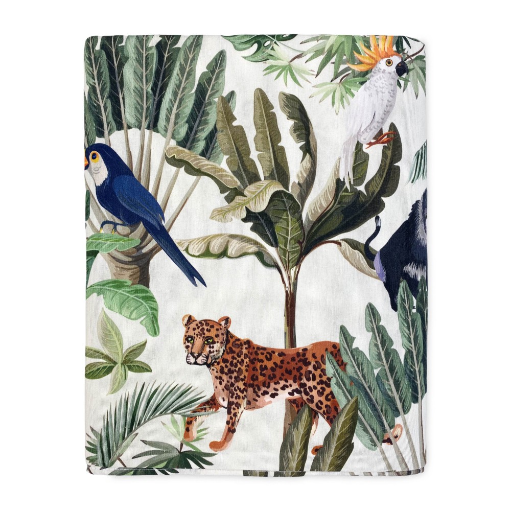 FUNDA DE DECORACIÓN FUNDA GRAN SCARF COLCHA funda de sofá JUNGLE