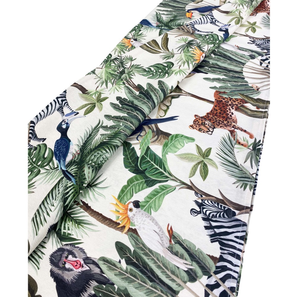 EINRICHTUNGSBEZUG GRAN SCARF TAGESDECKE Sofabezug JUNGLE