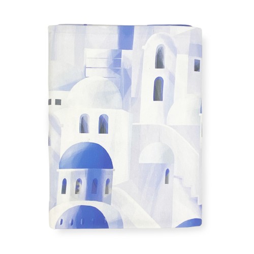 Bezug für Einrichtungsgegenstände GRAN SCARF TAGESDECKE Bezug für Sofa SANTORINI blau