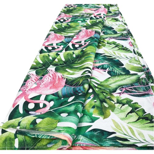FLAMINGO TENT cm.150X280 made MADE in ITALY flamingos