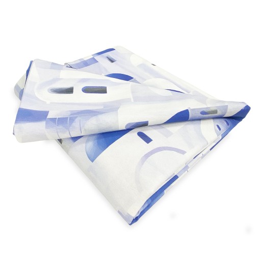 SANTORINI TENT bleu cm.150X280 emballé MADE in ITALY