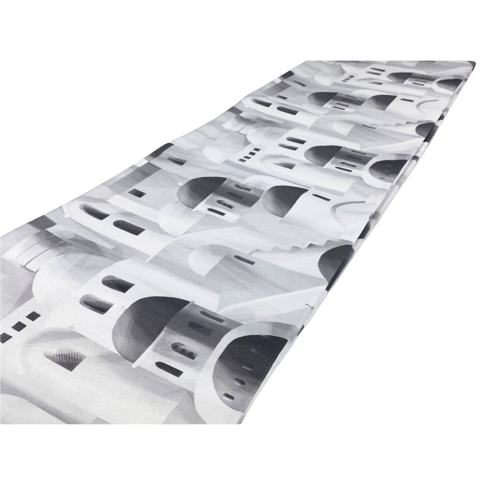 TENTE SANTORINI gris cm.150X280 emballé MADE in ITALY