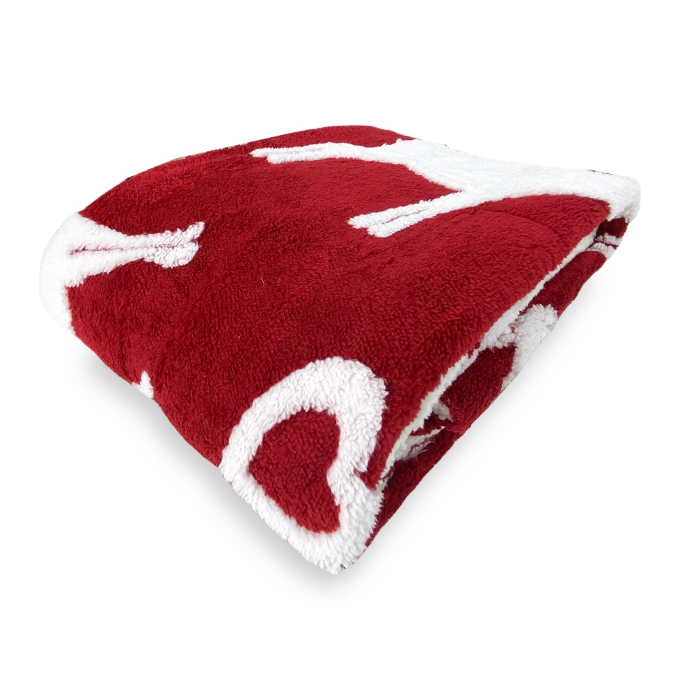 PILE PLAID TYROLEAN MOUNTAIN SHERPA PIZBLANC