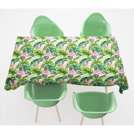 nappe flamant rose