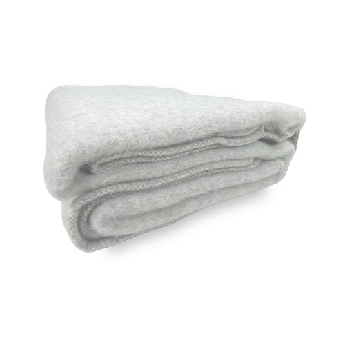 ICELAND BLANKET aus echter reiner Schurwolle weich und warm BEIGE Melange
