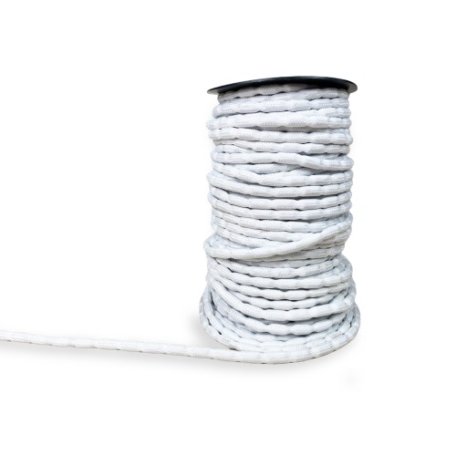 LEAD BRAID WIRE weight BALLAST FOR CURTAINS AND FABRICS CURTAINS BY THE METER made in Italy