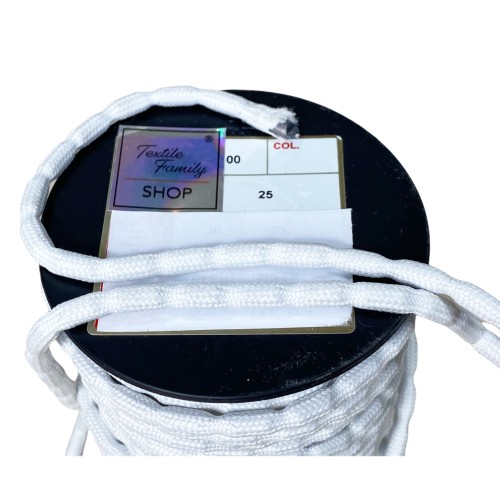 ALAMBRE TRENZADO DE PLOMO peso LASTRE PARA CORTINAS Y TELAS CORTINAS POR METROS hecho en Italia