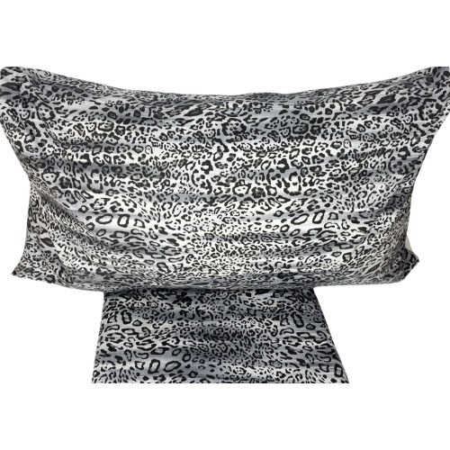 SHEET SET SAFARI SHEETS speckled grey