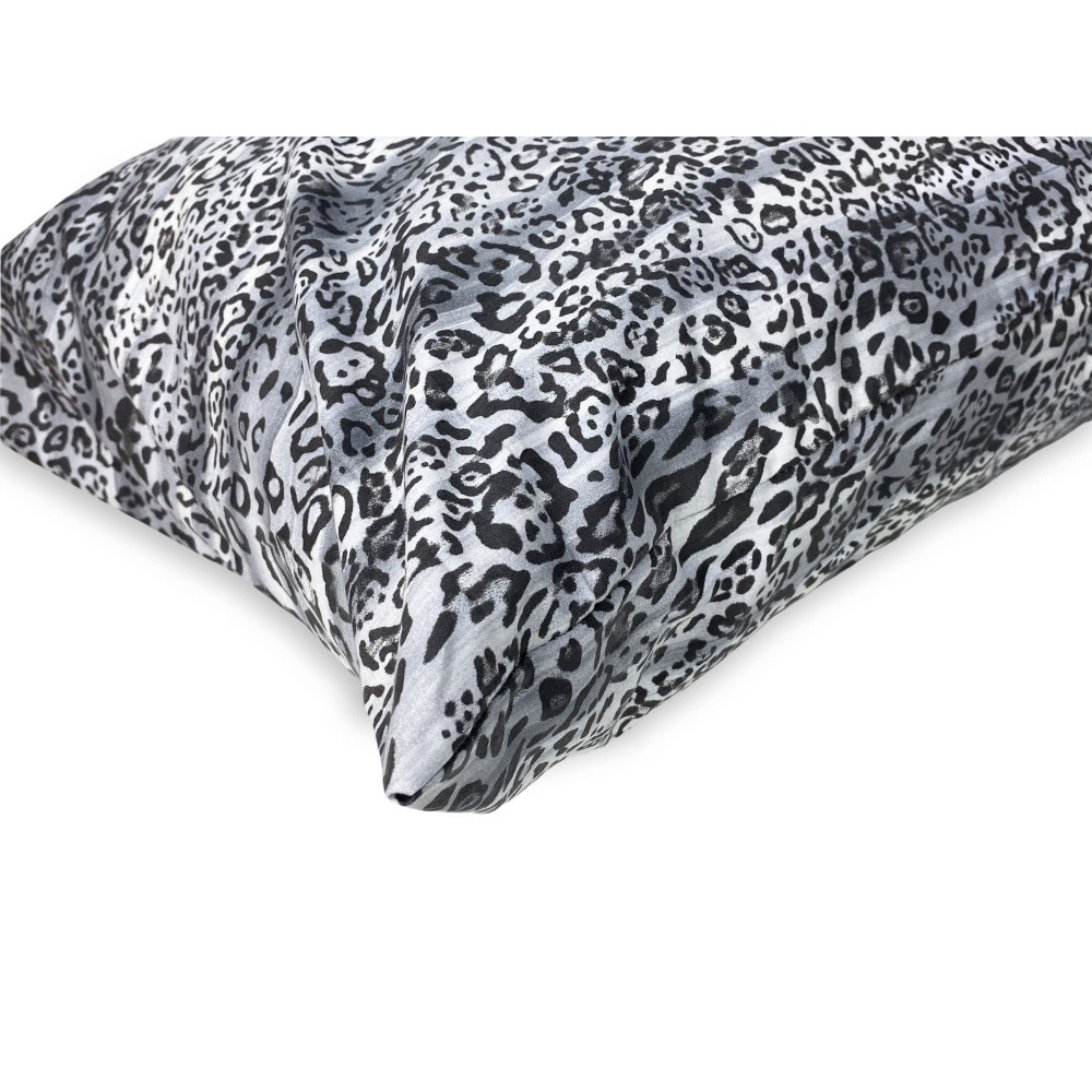 SHEET SET SAFARI SHEETS speckled grey