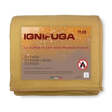 COPERTA IGNIFUGA antifiamma...