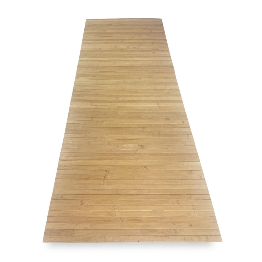TAPIS DE CUISINE BOISÉ © EN BOIS BAMBOU UNITO MIELE toutes tailles