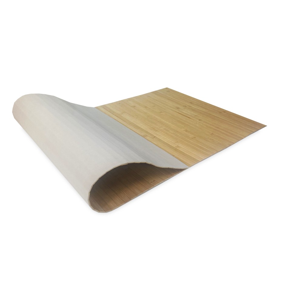 WOODY © KÜCHENTEPPICH aus Holz SOLID BAMBOO HONEY alle Größen