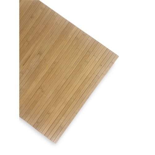 TAPPETO cucina WOODY © IN legno BAMBOO UNITO MIELE tutte le misure