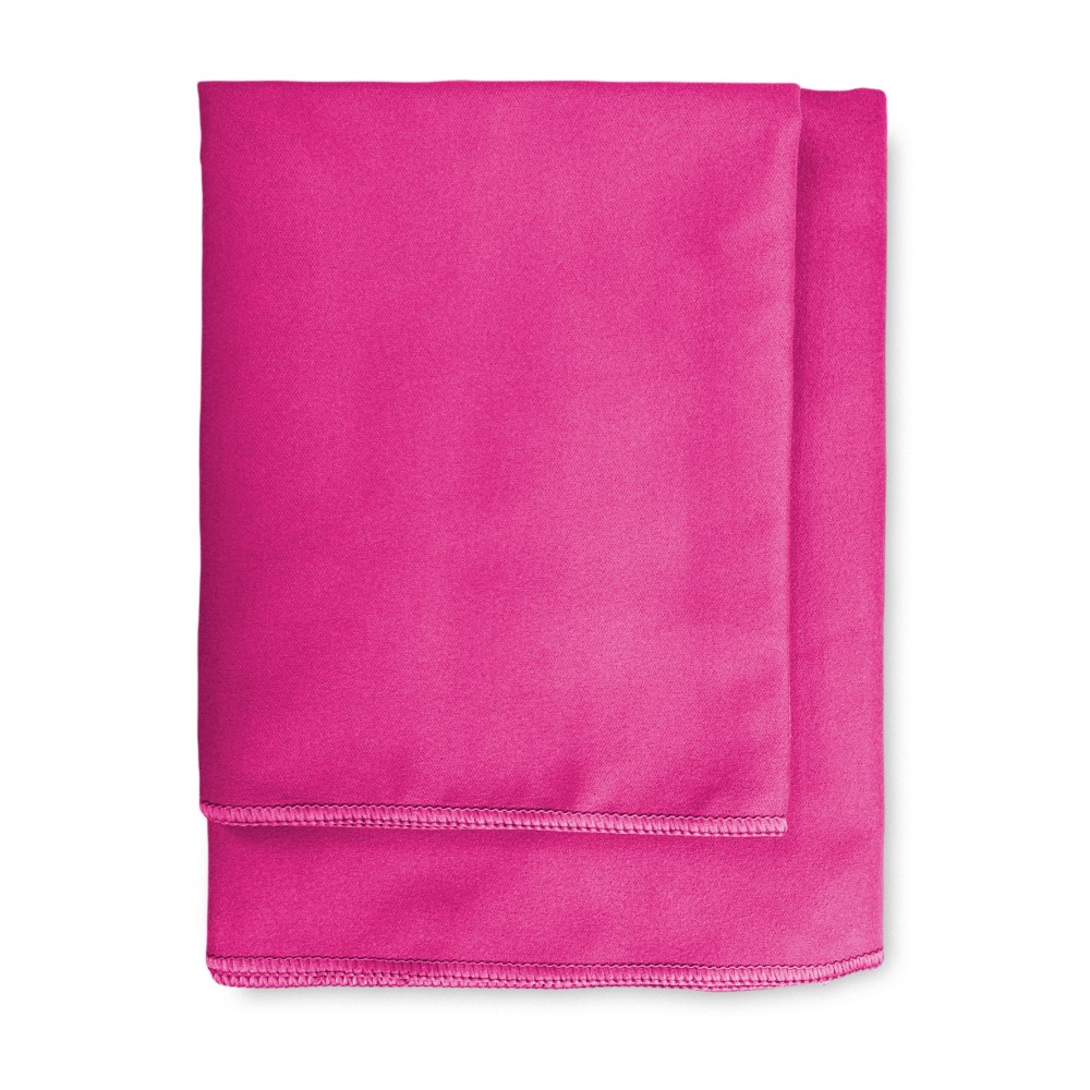 SET asciugamani MICROFIBRA FUCSIA Rosa 1+1 Viso e Ospite