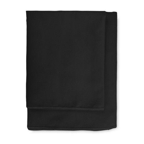 BLACK MICROFIBER towel SET 1+1 Face and Guest